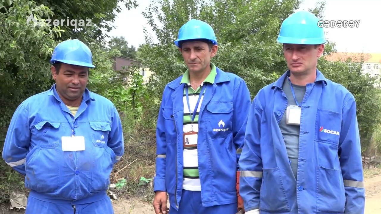 Baş direktor Gədəbəy rayonunun Qoşabulaq kəndinin qazlaşma prosesini yerindəcə yoxladı.