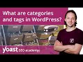 What are categories and tags in WordPress? | WordPress for beginners