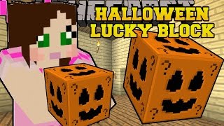 Halloween LuckyBlocks 1.14.4/1.12.2/1.8 - Minecraft Mods