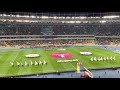 Гимн Украины в исполнении Христины Соловий перед матчем Шахтёр-Динамо за Суперкубок Украины 2021