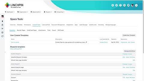 Promote Templates In The Create Dialog - Learn Atlassian Confluence & Linchpin Intranet #100