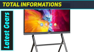 Armerboard 55" 4K Smart Board: The Ultimate Interactive Display for Classrooms & Offices!