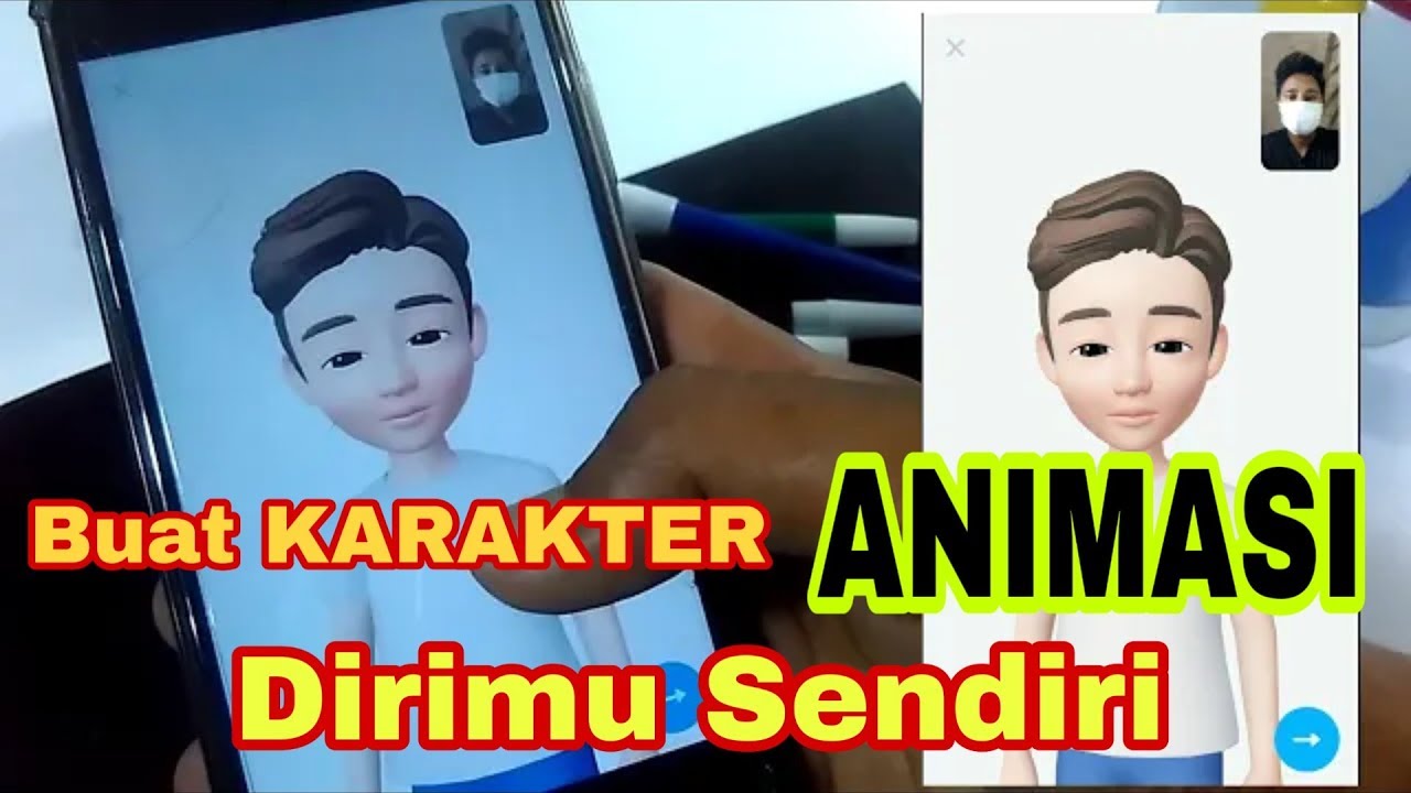 Cara Mudah Membuat Animasi Dirimu Menggunakan Zepeto Seperti Di IPhone X YouTube