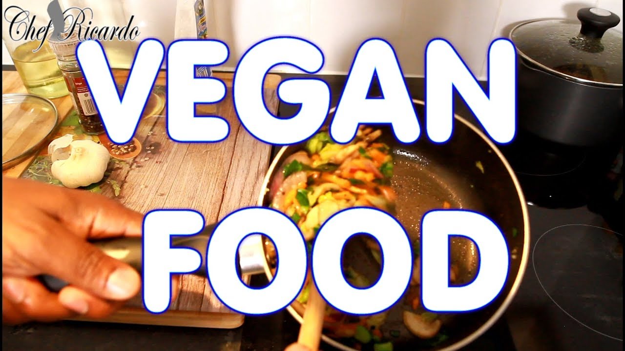 Vegan Stir Fry Vegetables And Mushroom From Chef Ricardo!! | Chef Ricardo Cooking