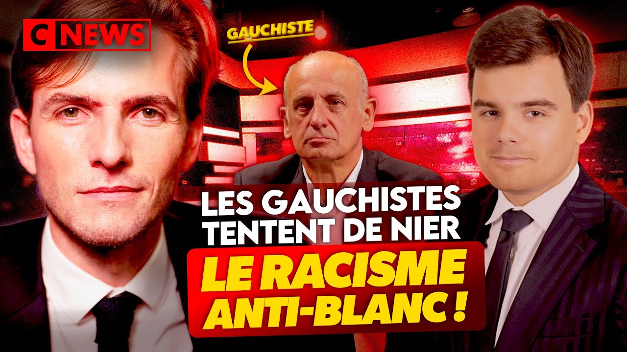 "Le coupable facile est toujours le Blanc !" - Erik Tegnér sur CNews