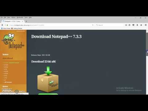 How to find or get notepad, notepad++, or notepad online tutorial