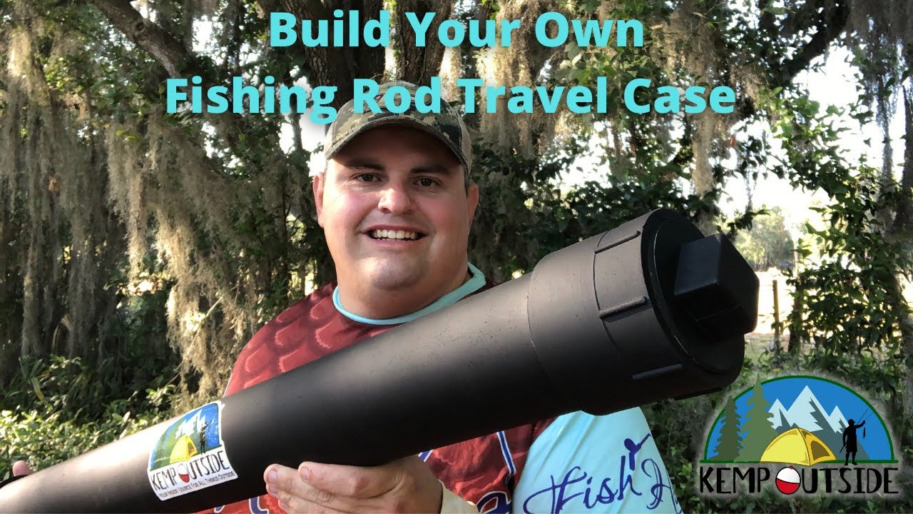 DIY Fishing Rod Cases • Nebraskaland Magazine