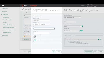 PATROL for Light Weight Protocols: Configuring custom monitors