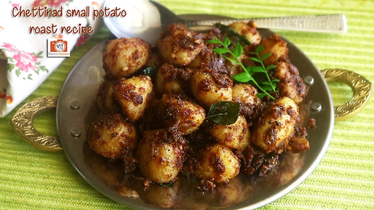 Chettinad style urulai roast