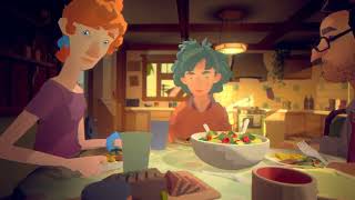 Goodnight Universe Walkthrough - Cave, Dinner Table, Helping Out with chores, The Interview
