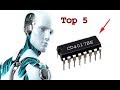 Top 5 CD4017 diy electronics projects, awesome top5 diy projects