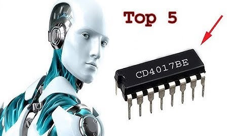 Top 5 CD4017 diy electronics projects, awesome top5 diy projects