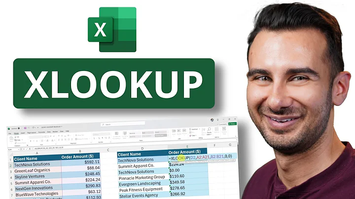 How to Use XLOOKUP in Excel – Step-by-Step Tutorial for Beginners