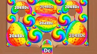 🌈😂 Blob Merge 3d ( 1,000,000,000,000.. ∞) Ball Jelly 2048, Hungry Balls, Jelly Bob Gameplay part 4 screenshot 1