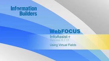 WebFOCUS 8.2.01 InfoAssist+: Using Virtual Fields