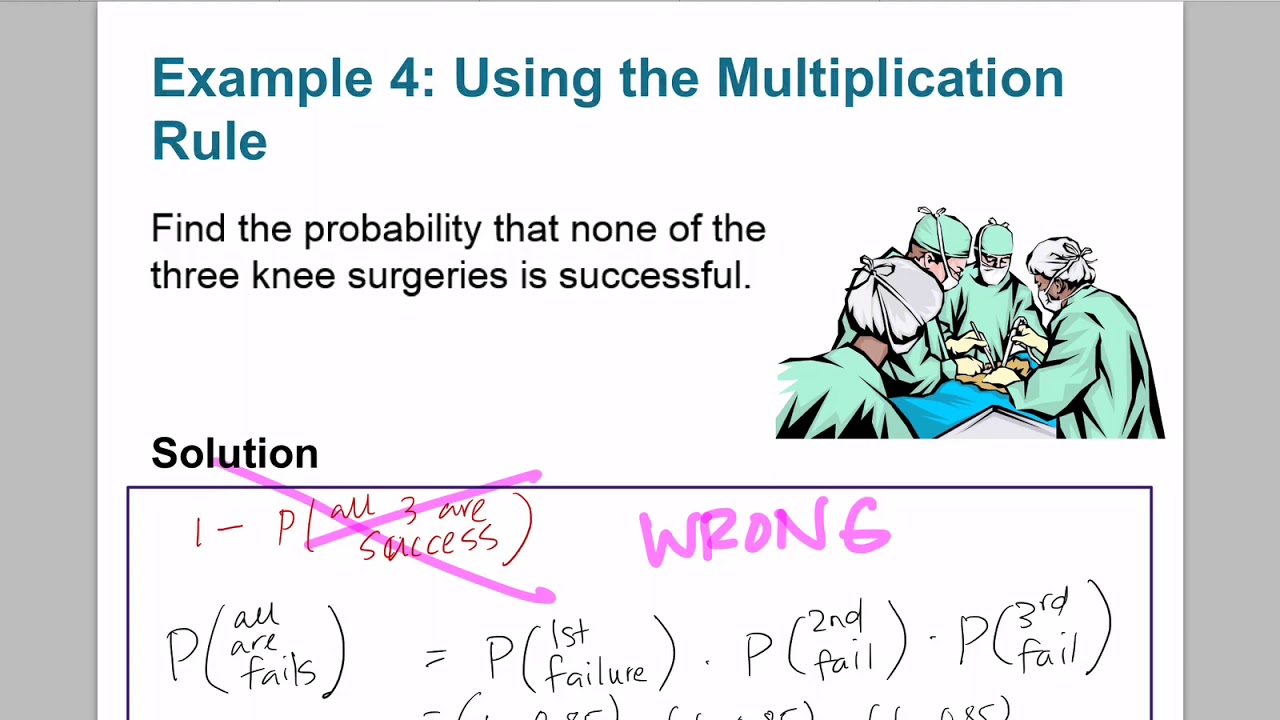 conditional-probability-and-the-multiplication-rule-3-2-youtube