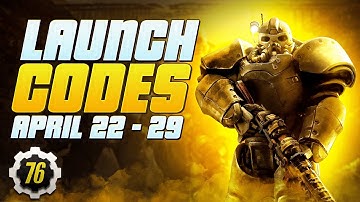 Fallout 76 Launch Codes for April 22 - 24