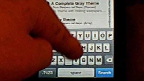 how to get dock on ipodtouch or iphone