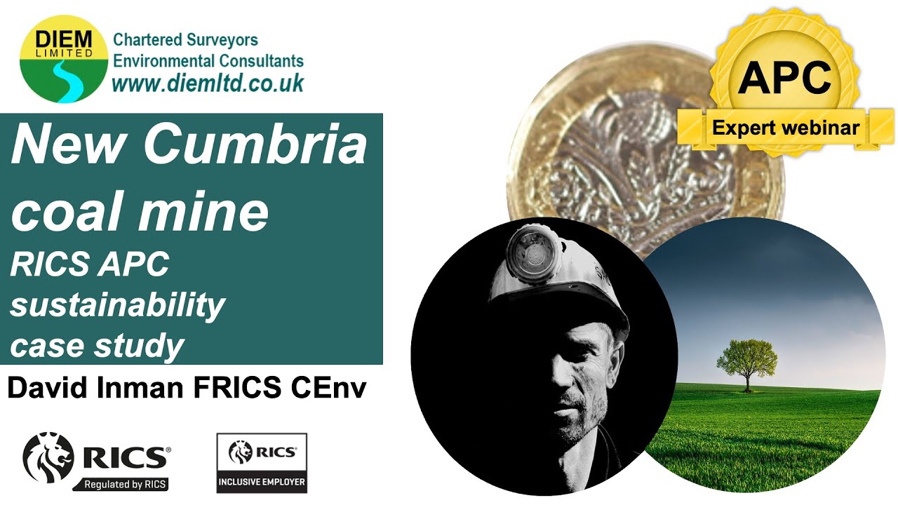 New Cumbria coal mine: RICS APC sustainability case study - YouTube
