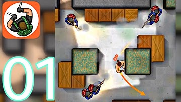 Hunter Assassin Gameplay Walkthrough Part - 01 | level 1-25