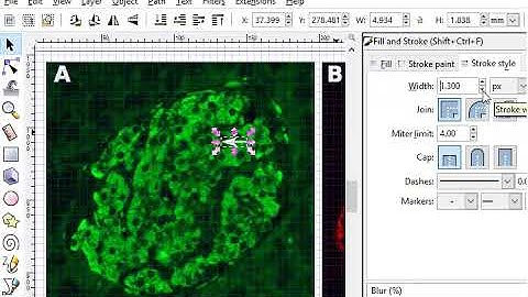 Make arrows and symbols in Inkscape