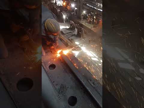 تعویض ریل فولادسازی ذوب آهن اصفهان