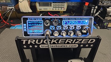 Stryker SR-955HPC+ tune up report for The Mailman in TX from truckscbsales.com 