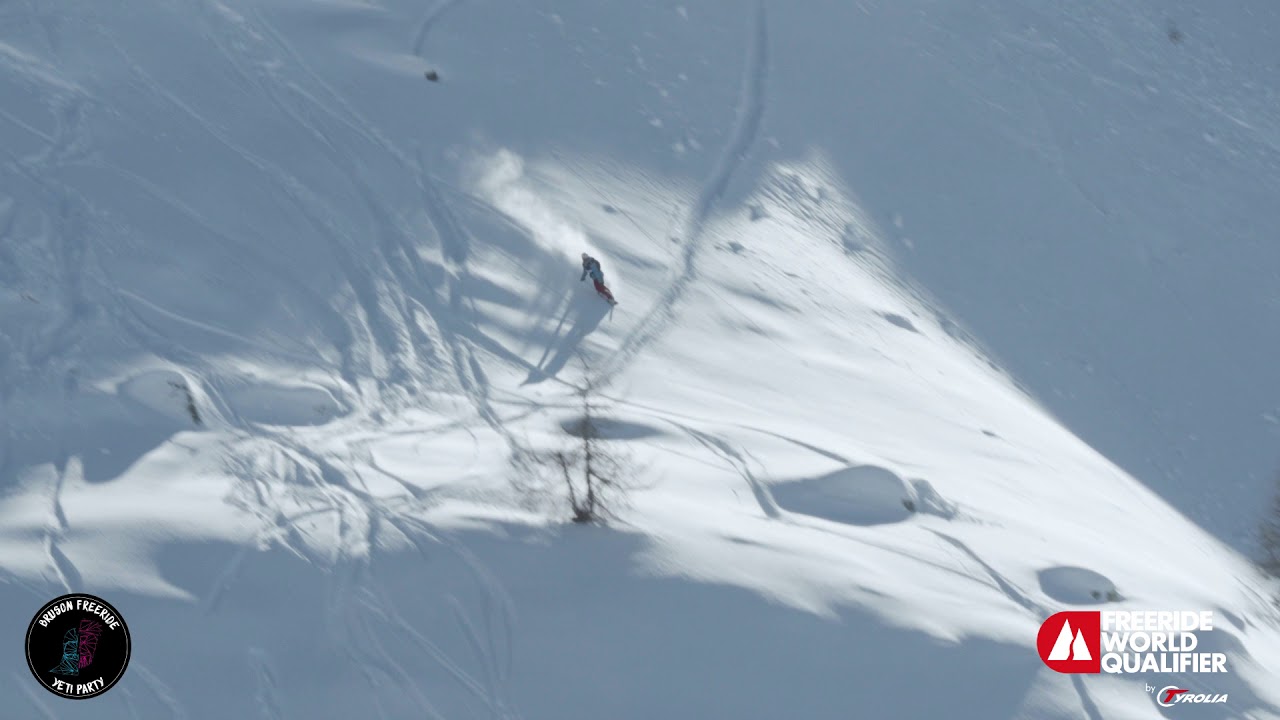 Bruson Freeride - Six Blanc - Snow Men - Voirol Mika