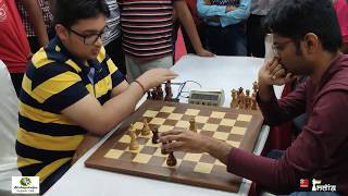 FM Srihari holds GM Srinath Narayanan to an exciting draw