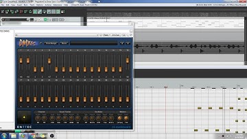 dmxis reaper problem