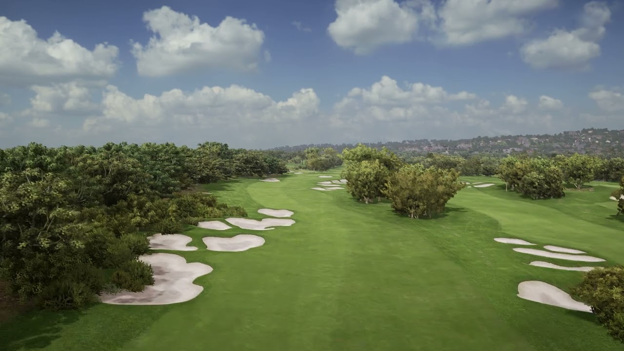 The Royal Sydney Golf Club - Hole 2 Trackman Virtual Indoor Golf Preview