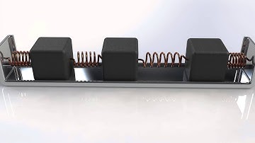 Vibration - A SolidWorks PhotoView 360 Rendering