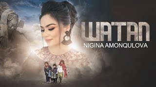 Nigina Amonqulova - Watan | Нигина Амонкулова - Ватан ( Official Video )
