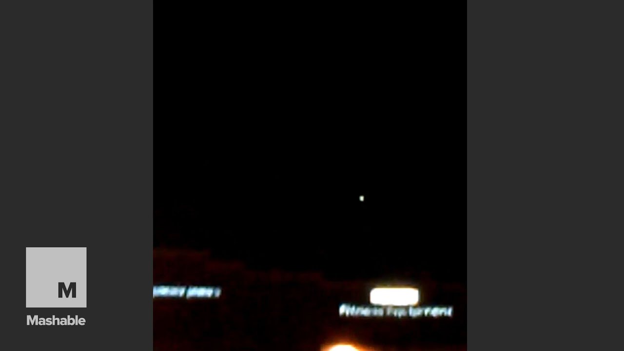 Amateur footage of fireball over Fort Collins, Colorado | Mashable