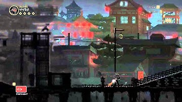 Mark of the Ninja - New game plus Difficulty- mission 1 full