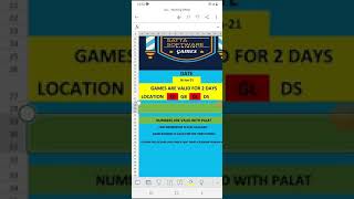 Satta Software Games With Pattern Daily Passing screenshot 5