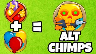 So How Hard Is Alternate CHIMPS? BTD6