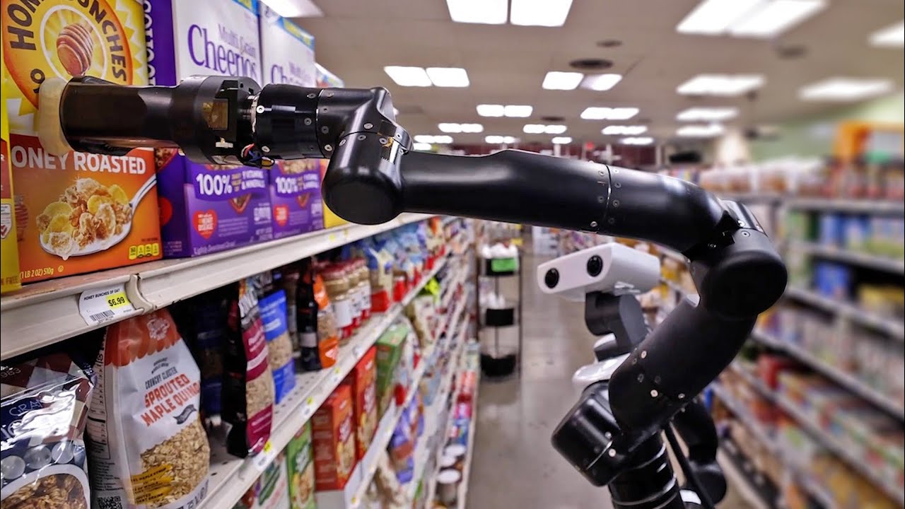 EXCLUSIVE look inside Toyota's robotics research lab