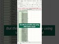 Shortcut key to insert number to text in ms excel