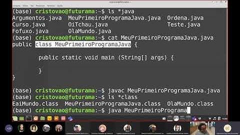 Aula LP - 004 - Introdução a Linguagem Java - Parte 02