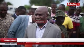 Agabuutikidde Gavumenti ekwasizza yunivasite y'e Makerere ettaka lyakubayamba okutumbula eby'obulimi