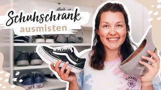 SCHUHE ausmisten: Aufbewahrung &amp; gesunde Füße #nurwasichmag