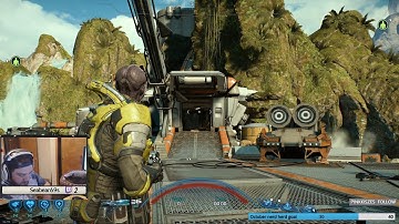 Mass Effect Andromeda Playthrough / Hardcore / Intro to Andromeda