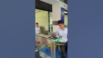 Access Control Made Simple & Secure!#turnstile