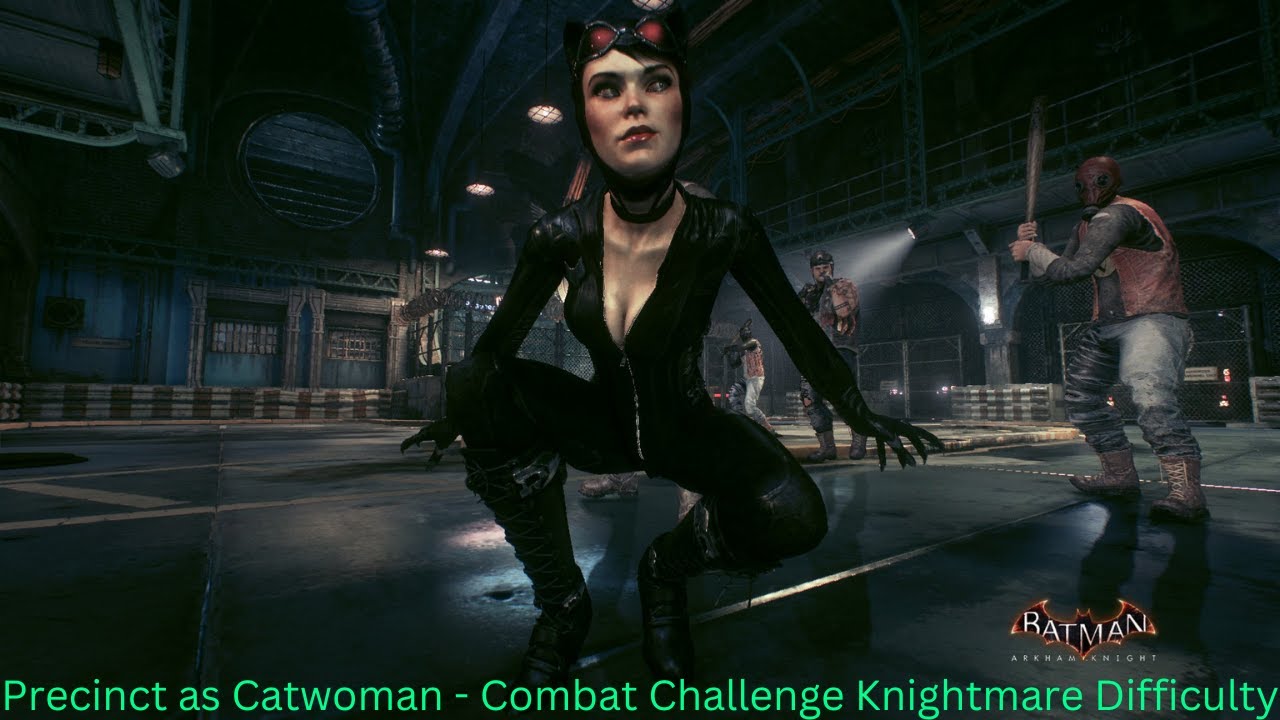 Batman Arkham Knight Catwoman Mod - Batman Arkham Knight Clean Catwoman Suit Mod - YouTube