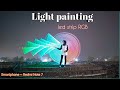 Light Painting tutorial_Keraton banten
