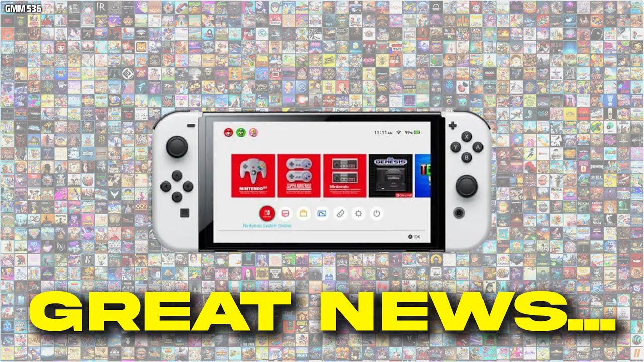  News & Download Nintendo & Playstation Game