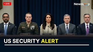 🔴LIVE | US Intelligence Chiefs Testify On Global Threats Before Congress