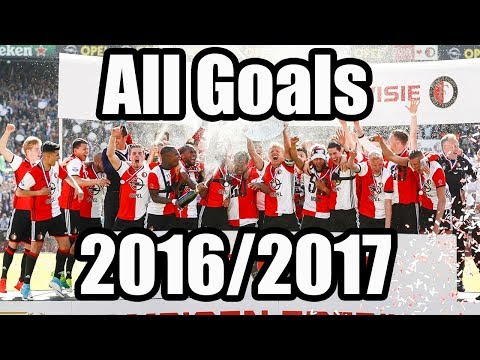 Feyenoord Rotterdam - All Goals Kampioensjaar 2016/2017