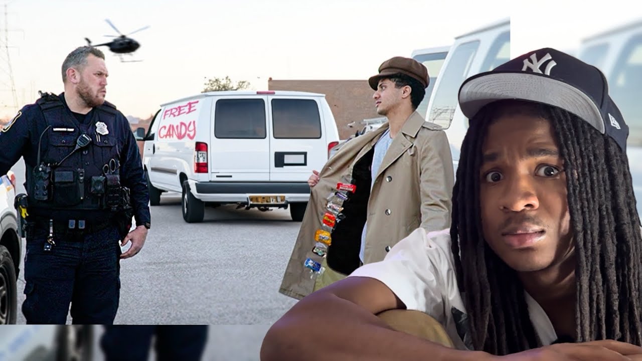 Ash Alk Using the Free Candy Van To Kidnap Prank! - YouTube